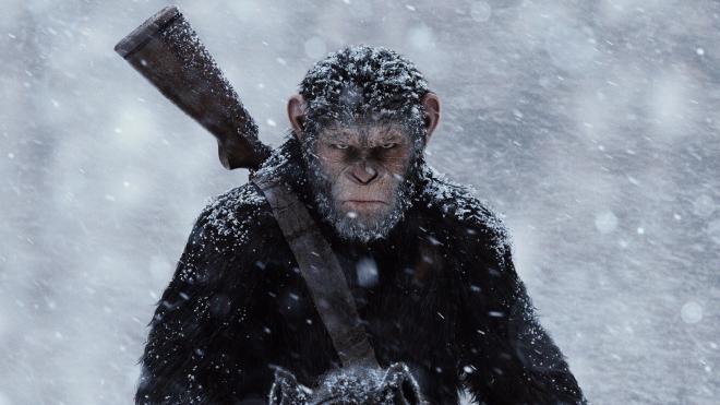 Caesar in War for the Planet of the Apes