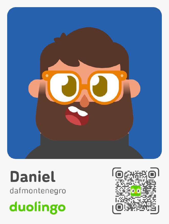 Duolingo QR @dafmontenegro