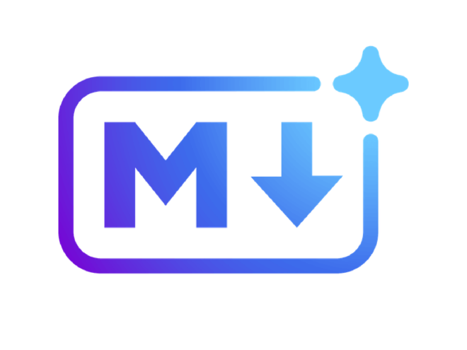 Markdown logo