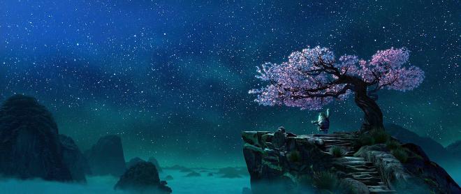 Master Oogway in Kung Fu Panda