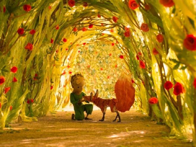 The Little Prince with the Fox