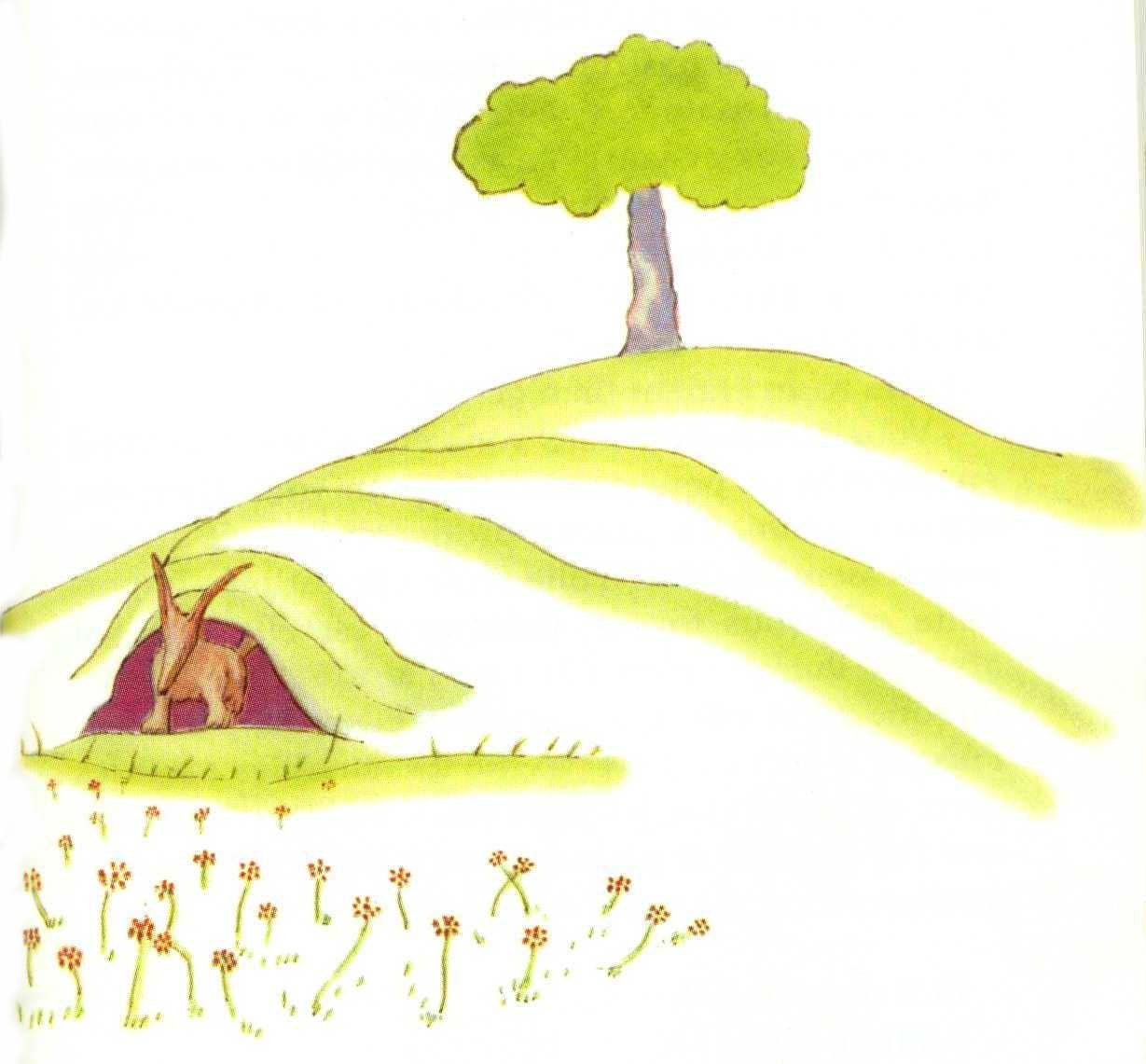 &ldquo;The Fox in its Burrow&rdquo;