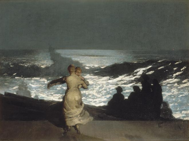 Homer, W. (1890). Summer night.