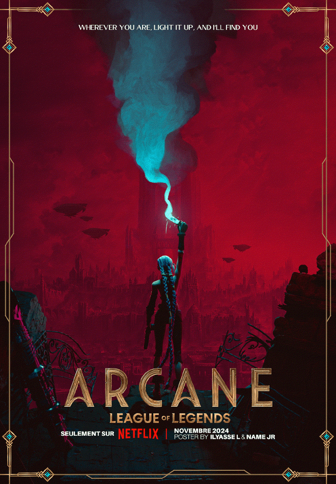 Arcane poster