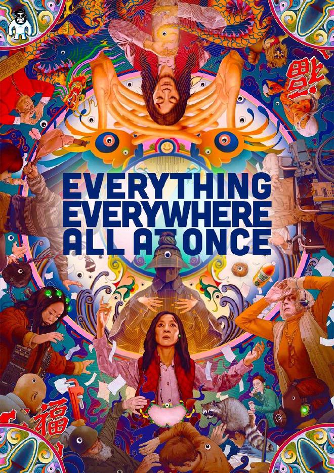 Everything Everywhere All at Once poster