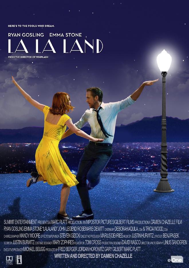 La La Land poster