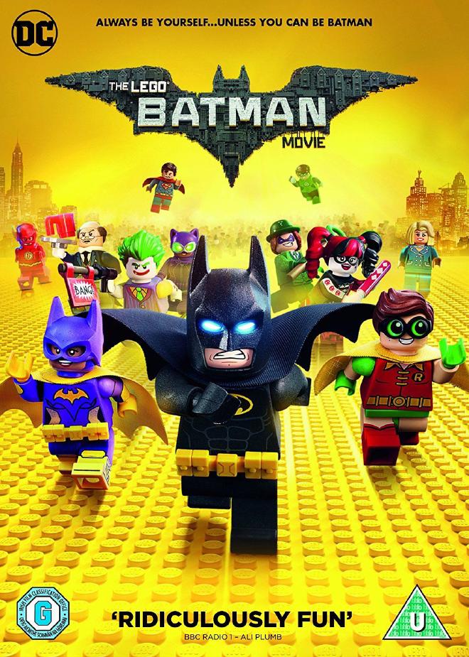 The Lego Batman Movie poster