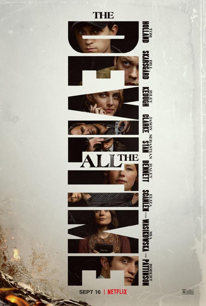 The Devil All the Time poster