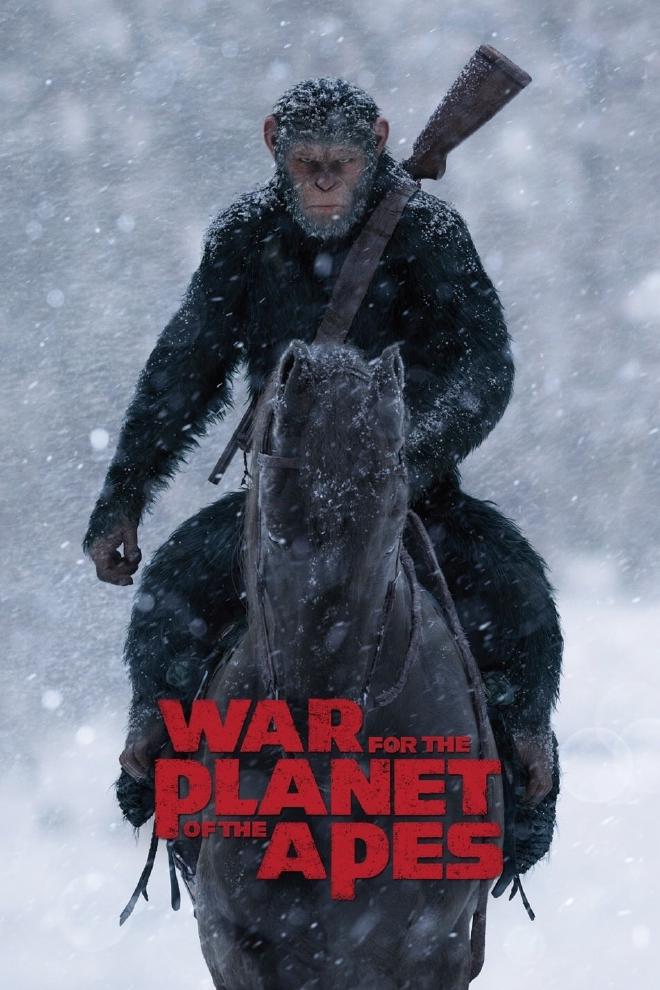 War for the Planet of the Apes poster