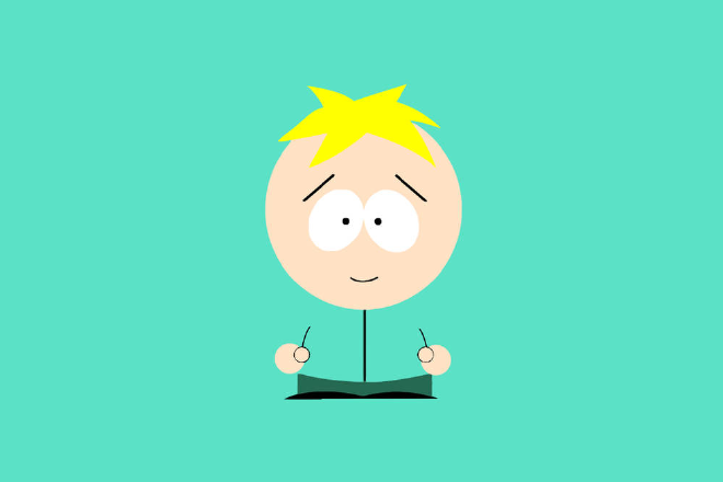 My favorite character Butters Stotch