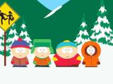 Stan, Kyle, Cartman, and Kenny